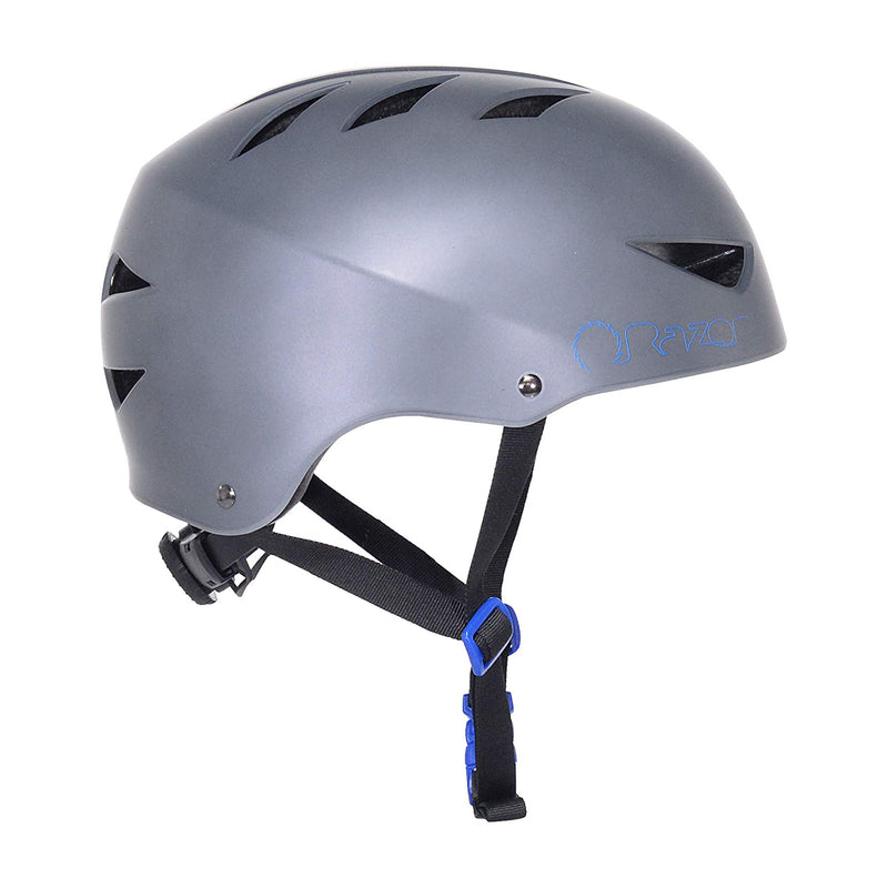 Razor 97860 V-12 Adult One Size Safety Multi Sport Bicycle Helmet (Used)