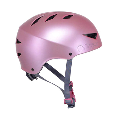 Razor V-12 Adult One Size Safety Multi Sport Bicycle Helmet, Pink Quartz (Used)