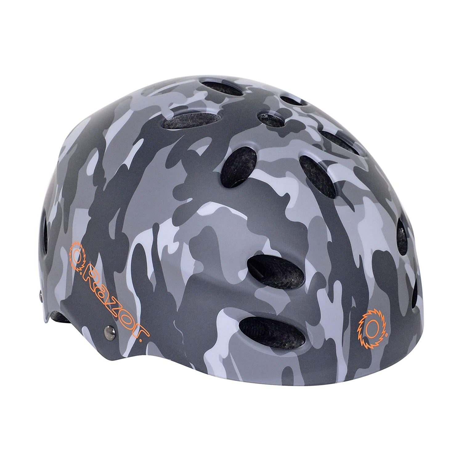 Razor V-12 Children Youth Safety Multi Sport Bicycle Helmet For Kids (Used) - VMInnovations