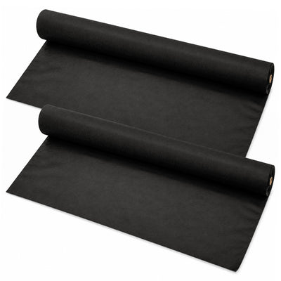 DeWitt Weed Barrier Pro 3 Ounce Landscape Fabric in Black, 4' x 100' (2 Pack) - VMInnovations