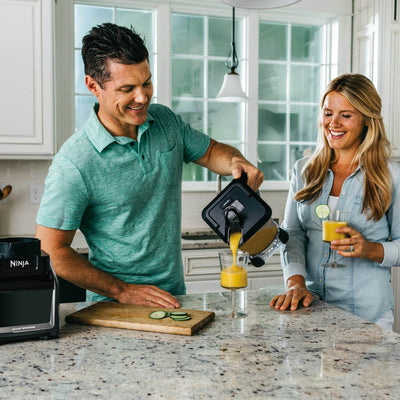 Ninja Intelli-Sense Blender Duo 72 Ounce Kitchen System (Open Box)