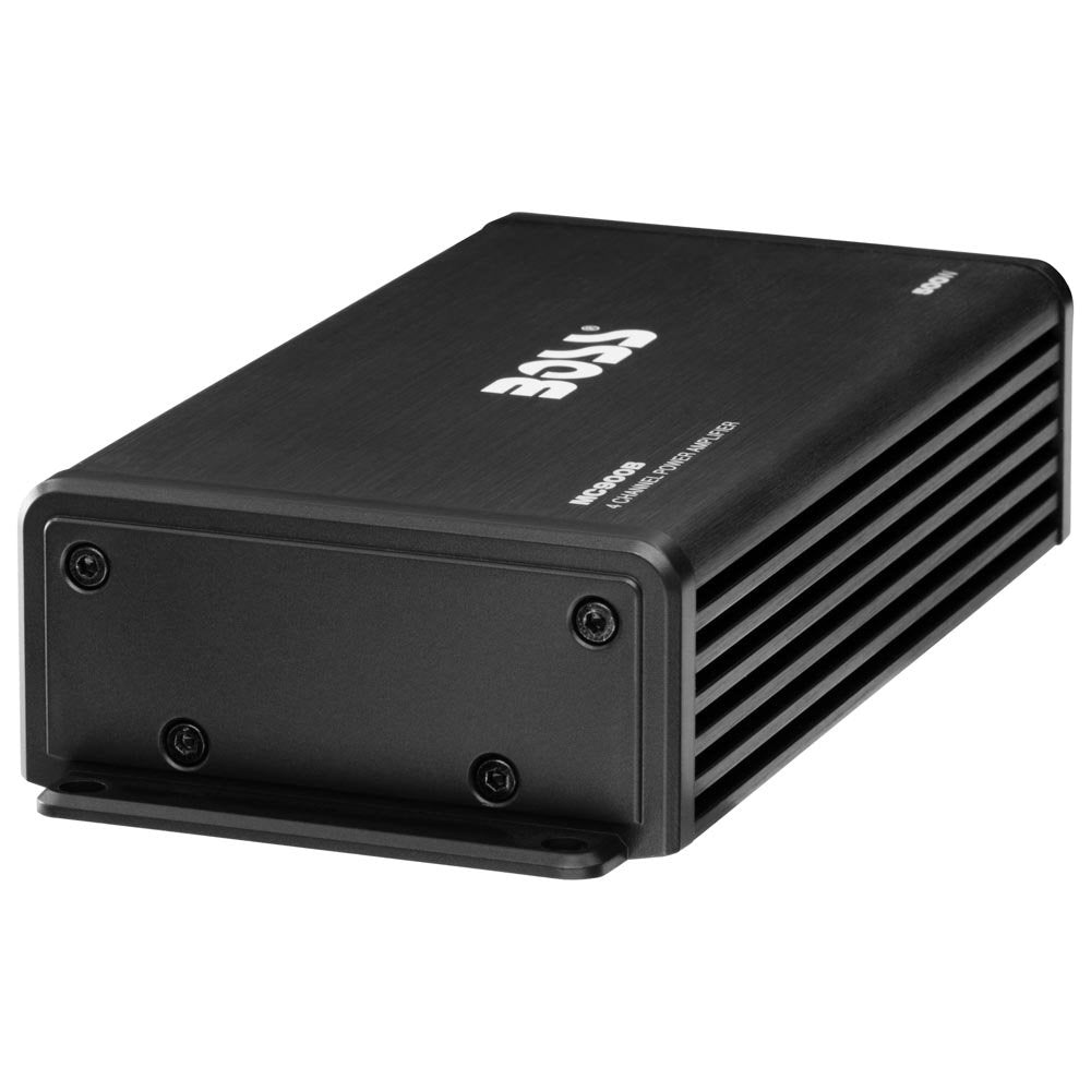 Boss 500W Max 4 Channel Full Range Class A/B Amplifier w/ Remote MC900B (4 Pack)