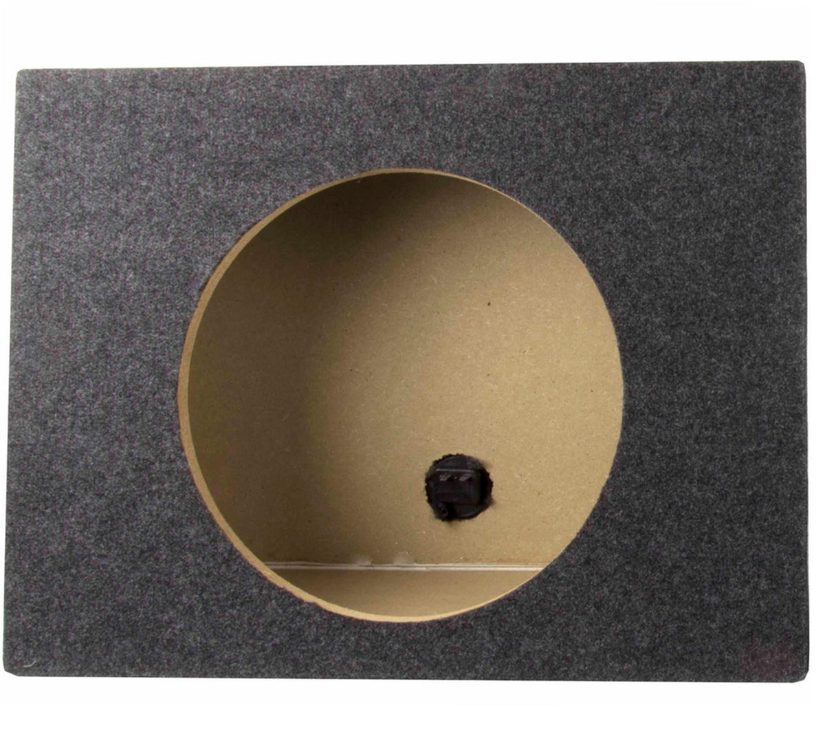 QPower Single 10 Inch Sub Box (2 Pack) and Rockford Fosgate Subwoofer (2 Pack)