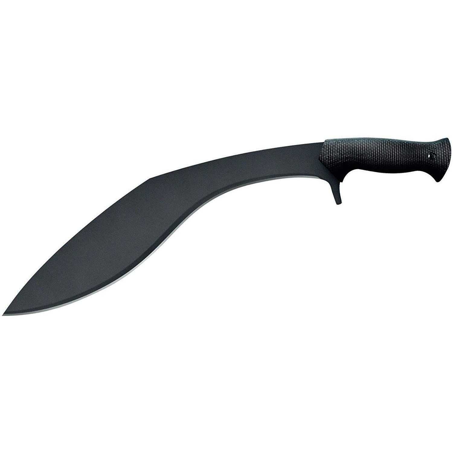 Cold Steel Black Royal Kukri Machete Blade Replica and Secure Sheath (Open Box) - VMInnovations
