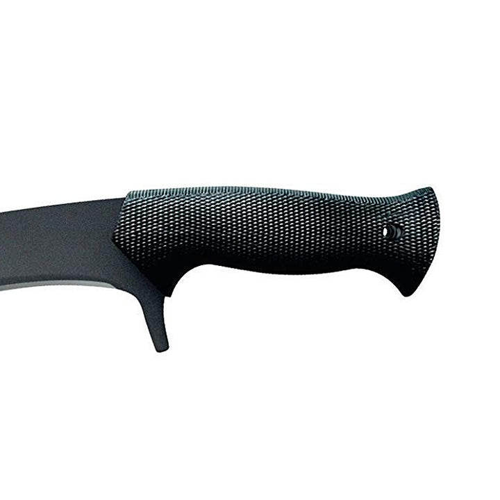 Cold Steel Black Royal Kukri Machete Blade Replica and Secure Sheath (Open Box) - VMInnovations