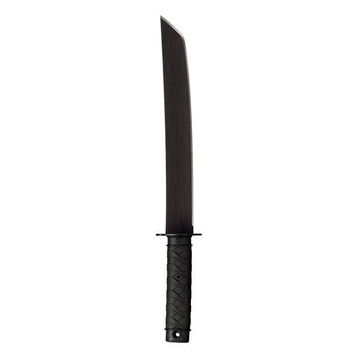 Cold Steel 97TKJZ Tactical Tanto Machete Clampack w/ Cor-Ex Sheath, Black (Used)