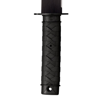 Cold Steel 97TKJZ Tactical Tanto Machete Clampack with Cor-Ex Sheath, Black