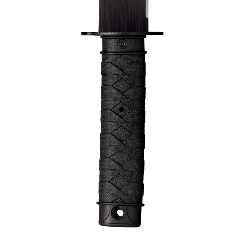 Cold Steel 97TKJZ Tactical Tanto Machete Clampack with Cor-Ex Sheath, Black