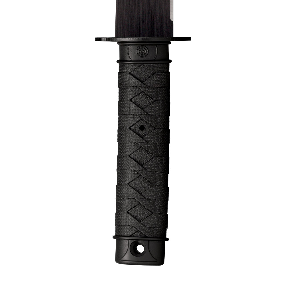 Cold Steel Tactical Tanto Machete Clampack with Cor-Ex Sheath, Black (Open Box)