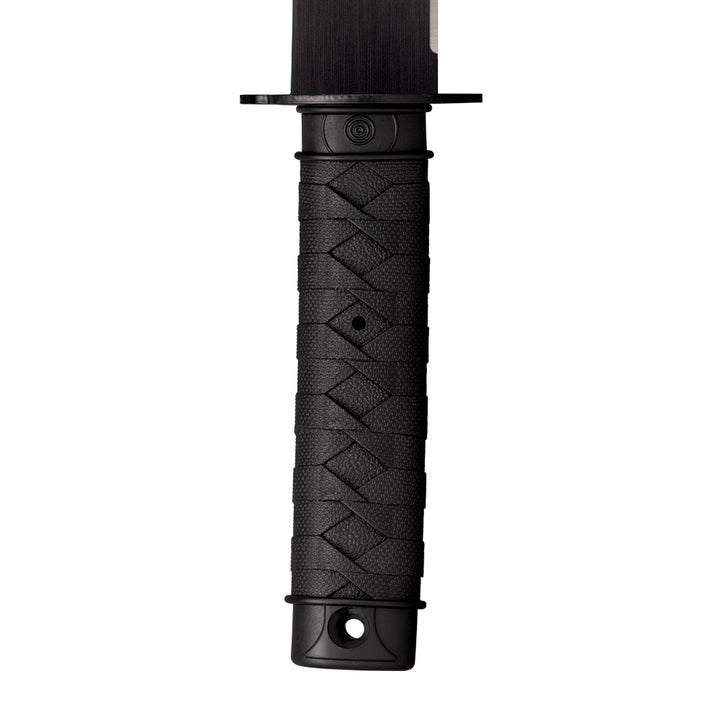 Cold Steel Tactical Tanto Machete Clampack with Cor-Ex Sheath, Black (Open Box)