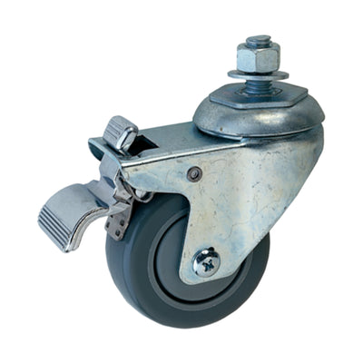 JET 98-0130 Driving Swivel Wheels for Drum Sanders with Brake System (4 Pack)