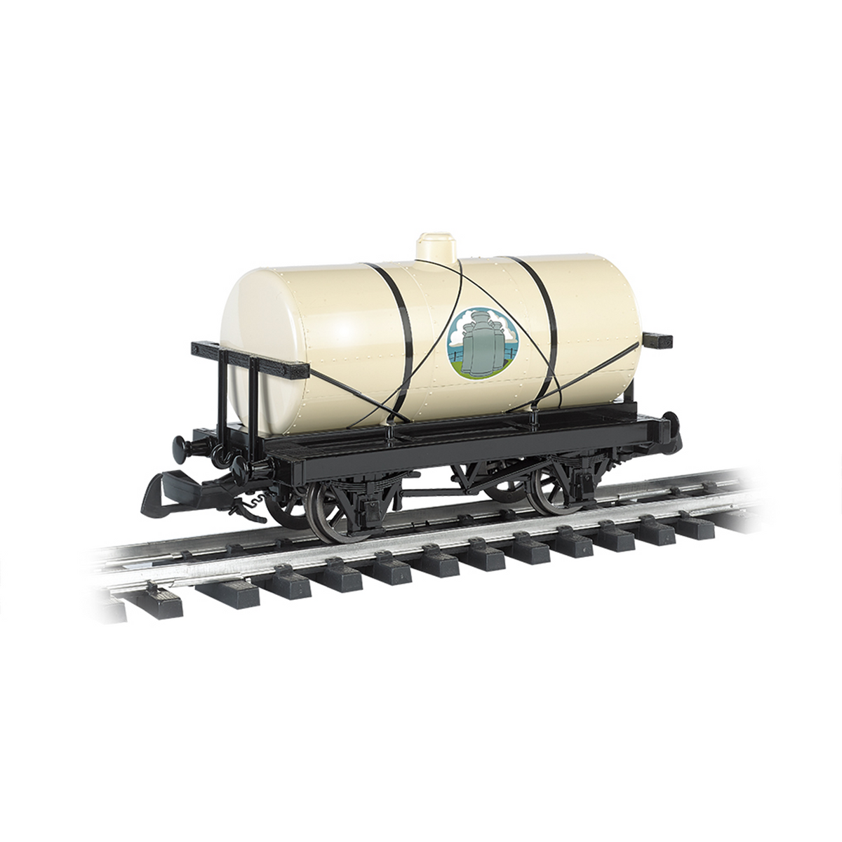 Bachmann Trains 98014 Large G Scale 1:25 Thomas & Friends Cream Tanker Car