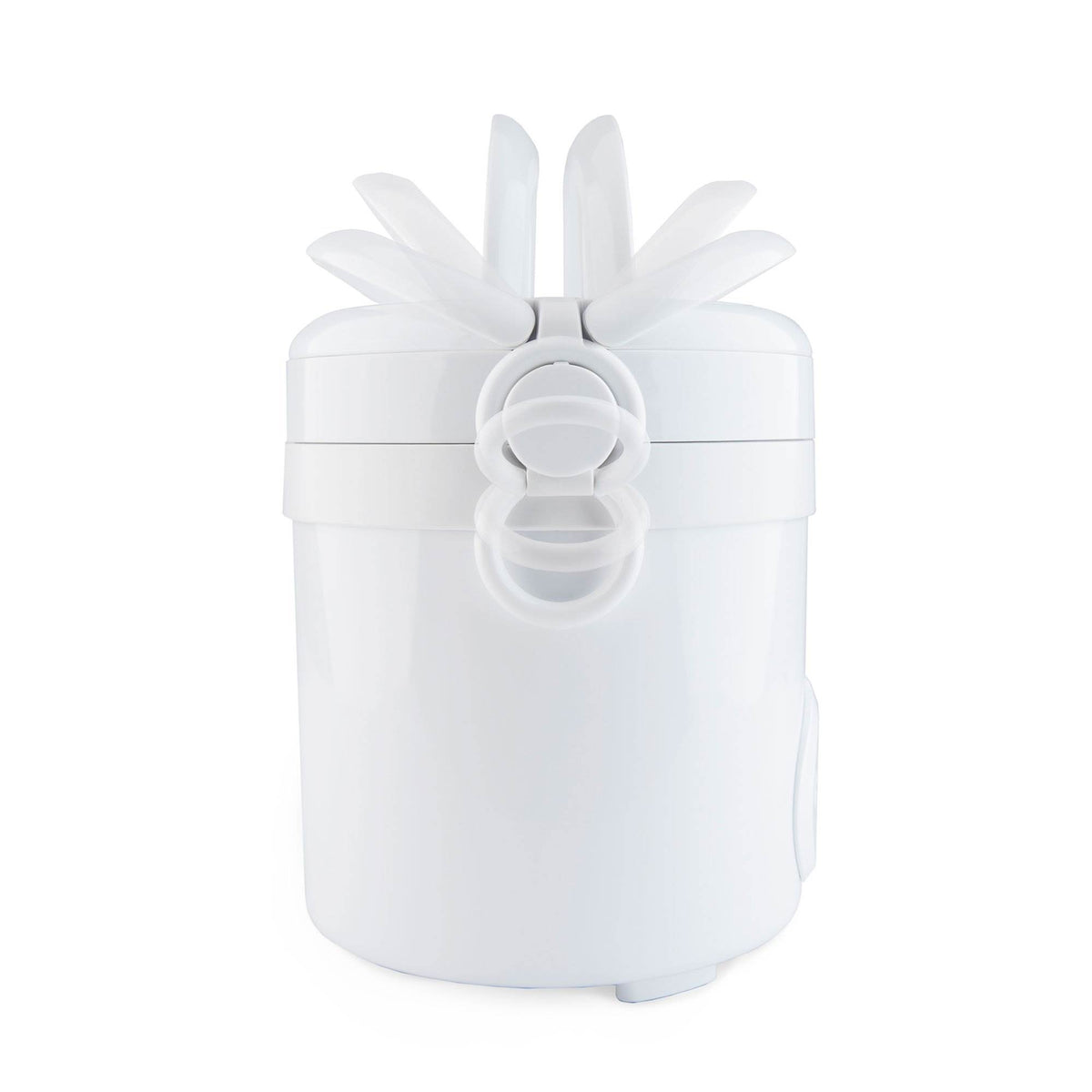 Aroma miAroma Mini 3 Cup Nonstick Dishwasher Safe Rice Cooker, White (Open Box)