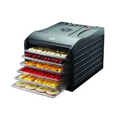 Aroma Housewares Professional 6 Tray Food Dehydrator (Open Box)