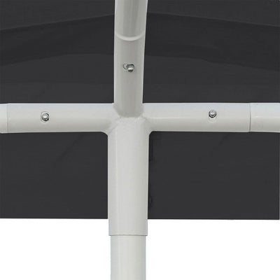 Caravan Canopy 10 x 20 Ft Straight Leg Instant Canopy Tent Set Black (For Parts) - VMInnovations
