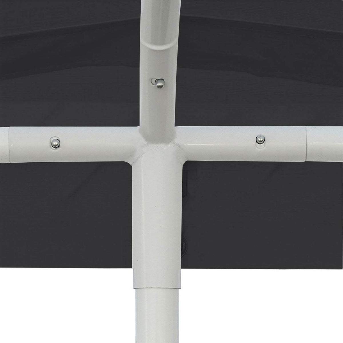 Caravan Canopy Domain 10 x 20 Foot Leg Instant Canopy Tent Set, Black (Damaged)