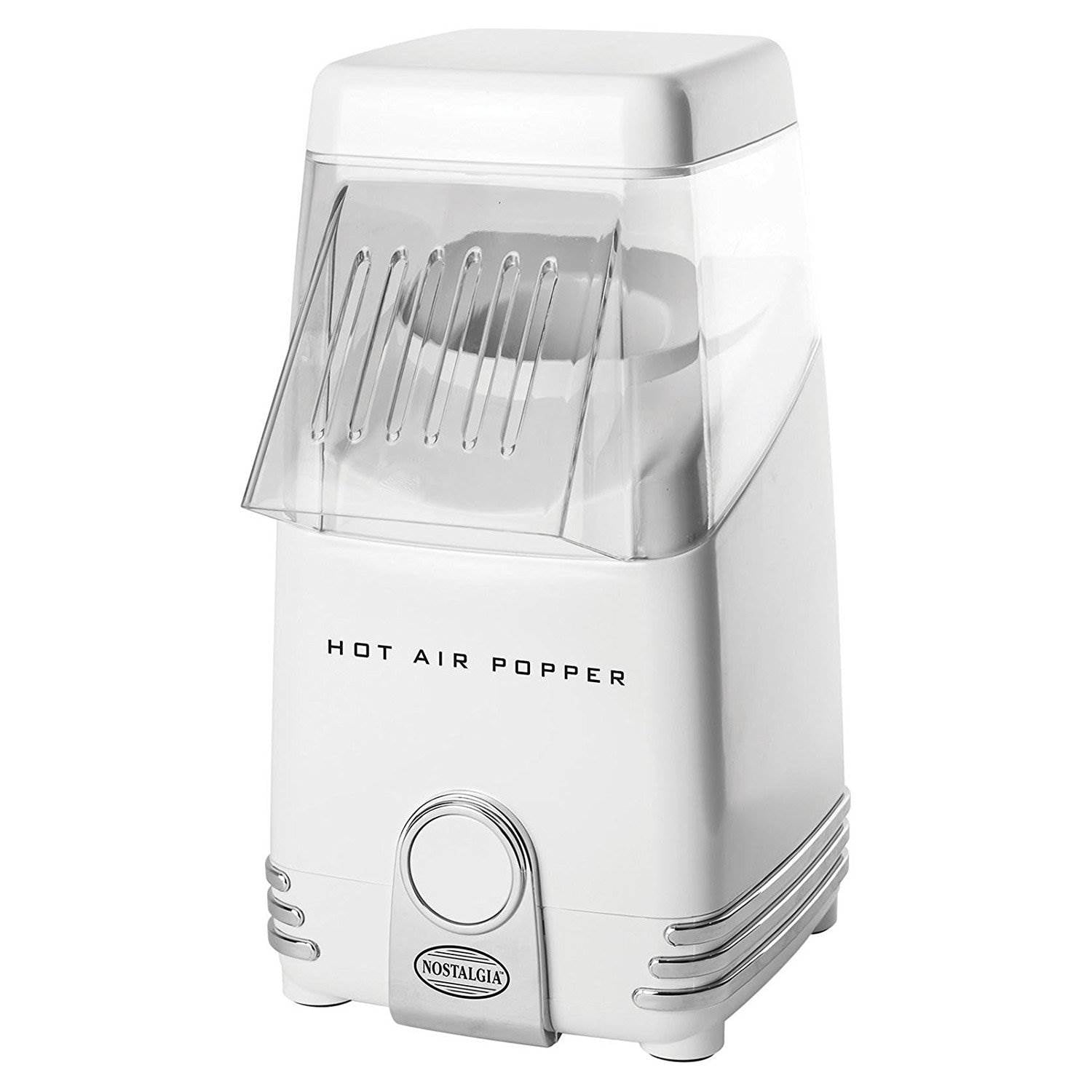 Nostalgia 8 Cup Hot Air Home Kitchen Countertop Popcorn Maker Machine Chute