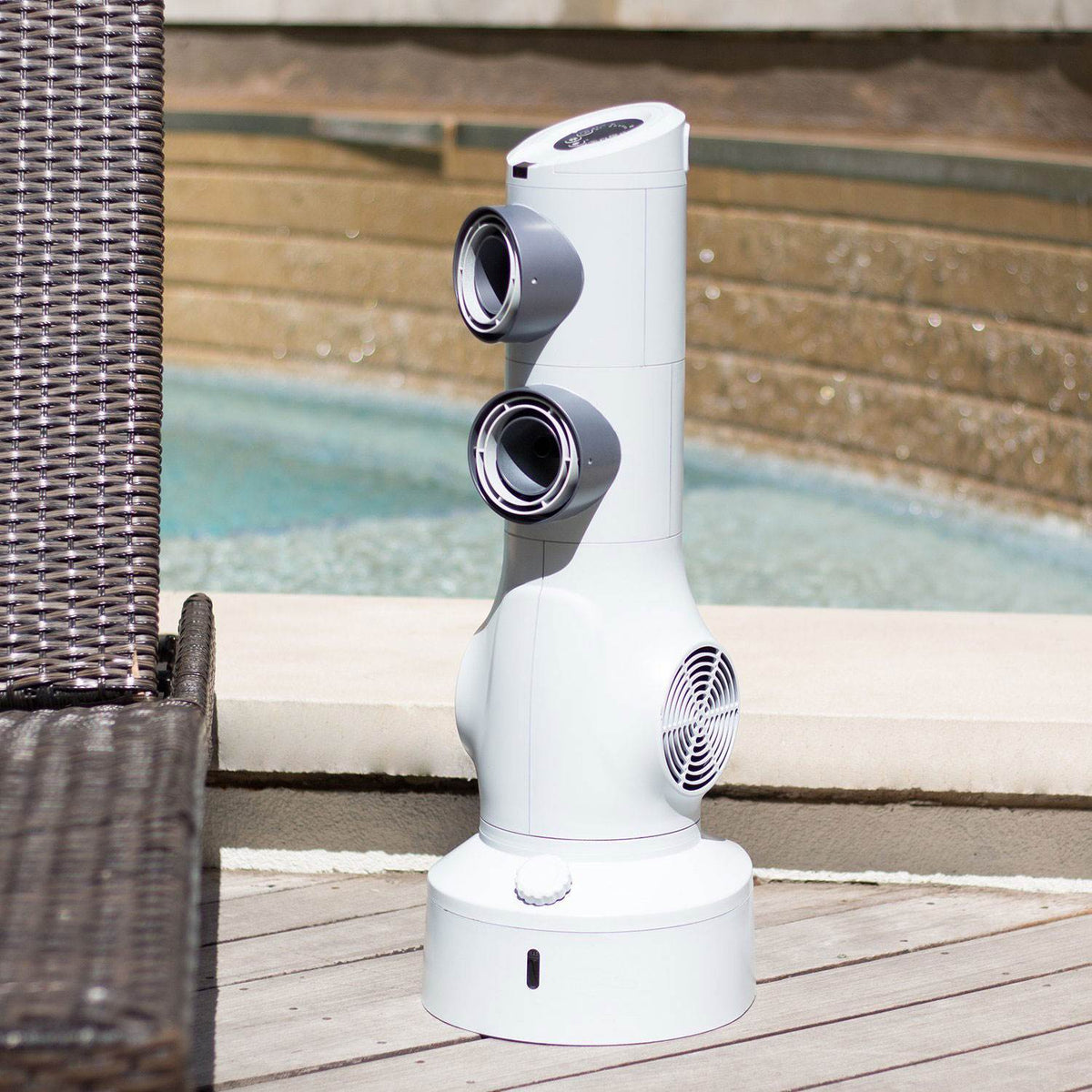 LifeSmart Sonicool Dual Port Indoor/Outdoor Air Cooler & Fan w/ Remote(Open Box)