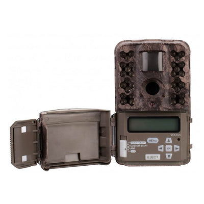 Moultrie M-50i 20MP No Glow Invisible Infrared Game Trail Camera, Pine Bark Camo