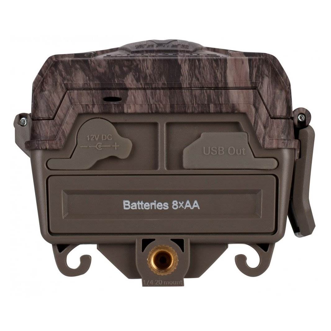 Moultrie M-50i 20MP No Glow Invisible Infrared Game Trail Camera, Pine Bark Camo