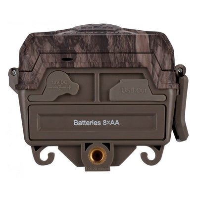 Moultrie M-50i 20MP No Glow Invisible Infrared Game Trail Camera, Pine Bark Camo