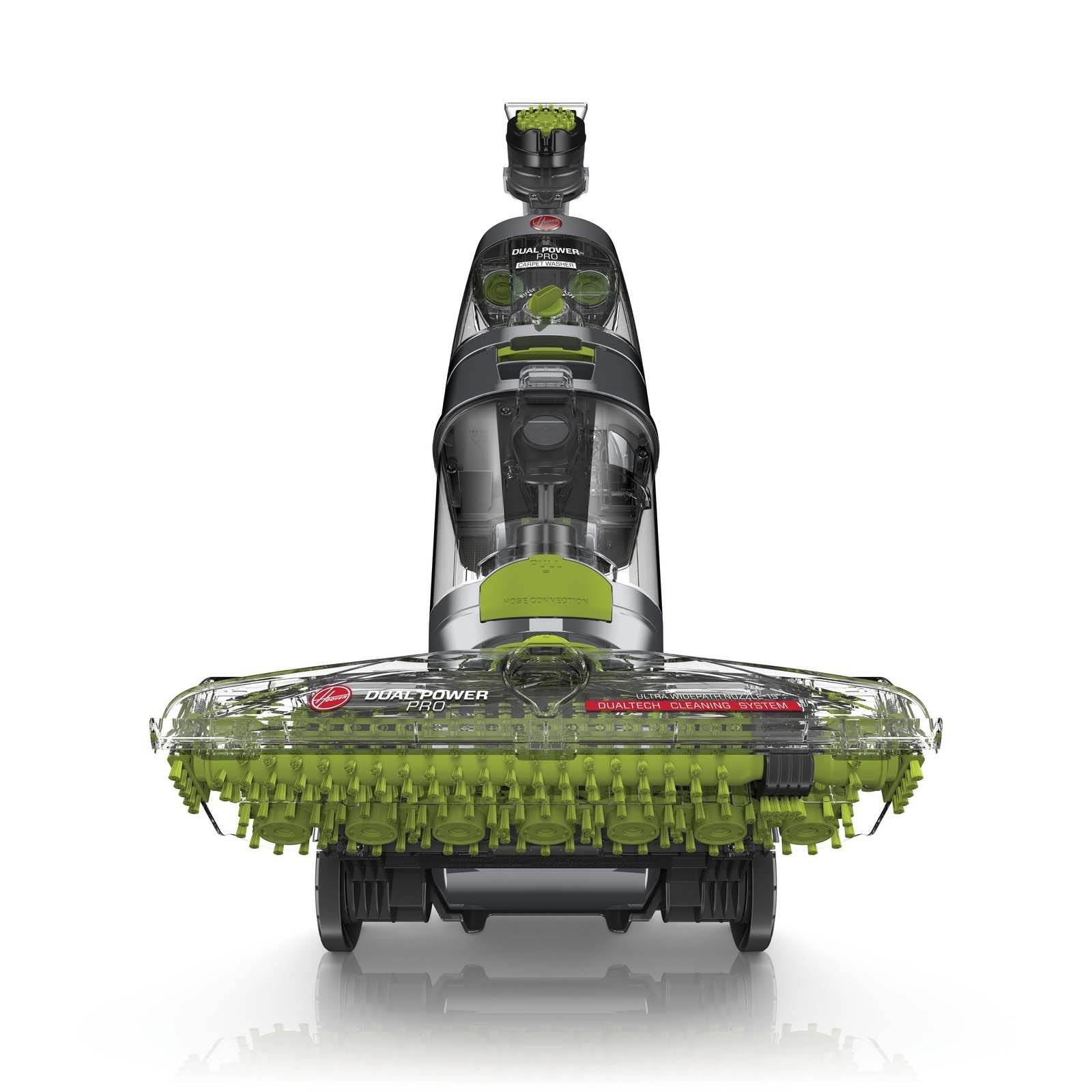 Hoover Dual Carpet Cleaner with Accessory Pack, Dual Tanks, & Pet Fresh Cleaner