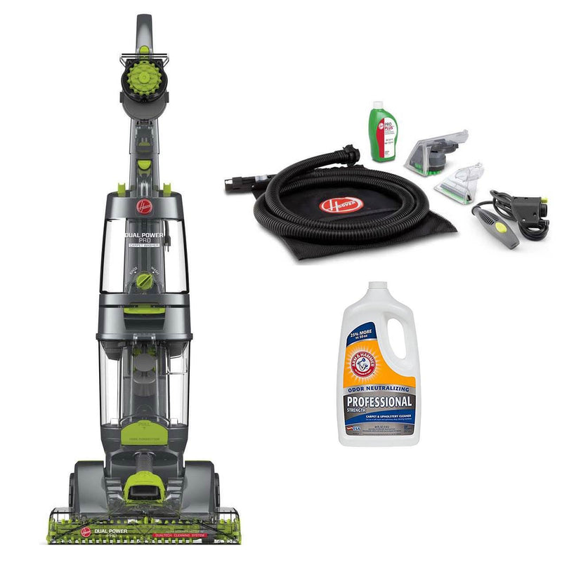 Hoover Dual Carpet Cleaner with Accessory Pack, Dual Tanks, & Pet Fresh Cleaner