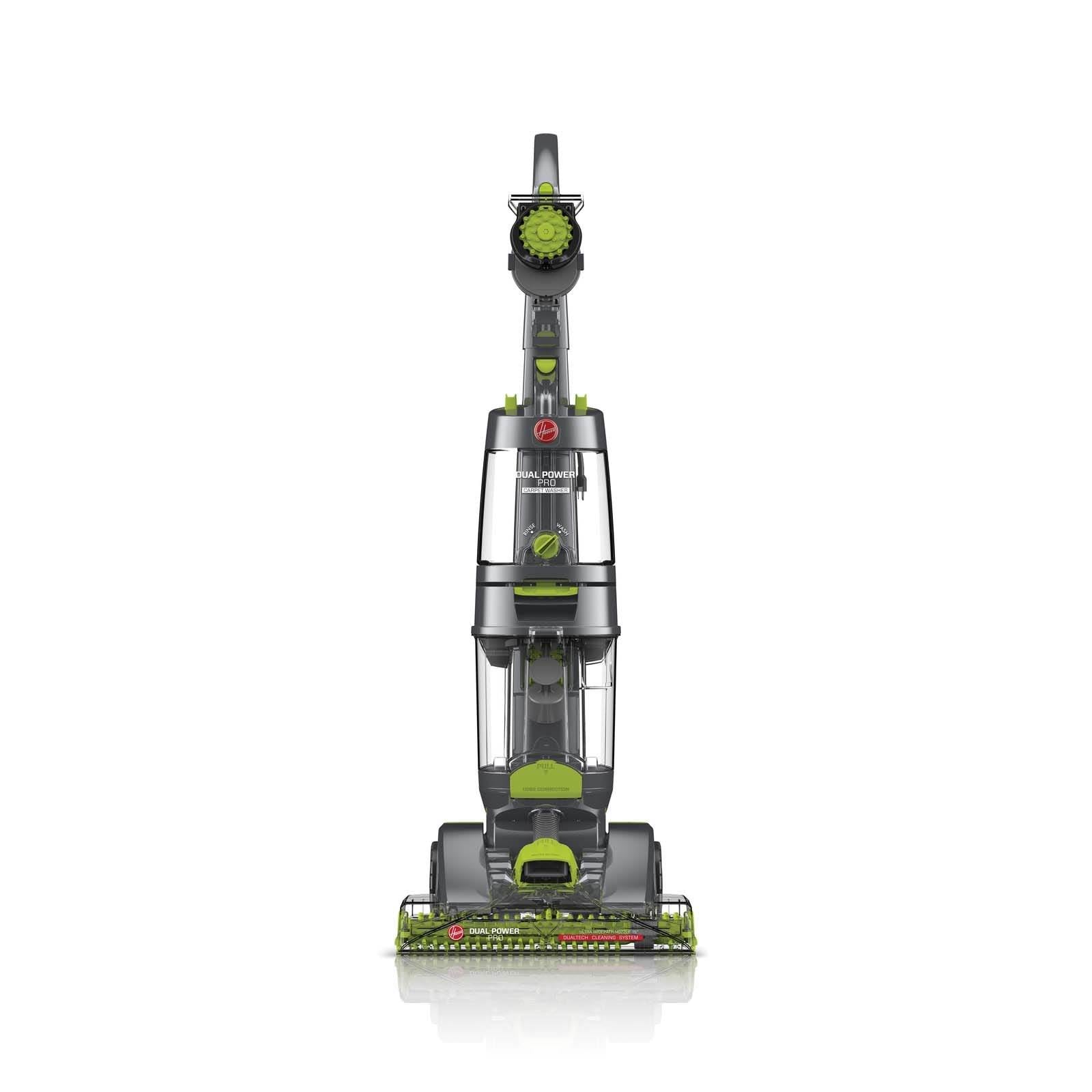 Hoover Dual Carpet Cleaner with Accessory Pack, Dual Tanks, & Pet Fresh Cleaner