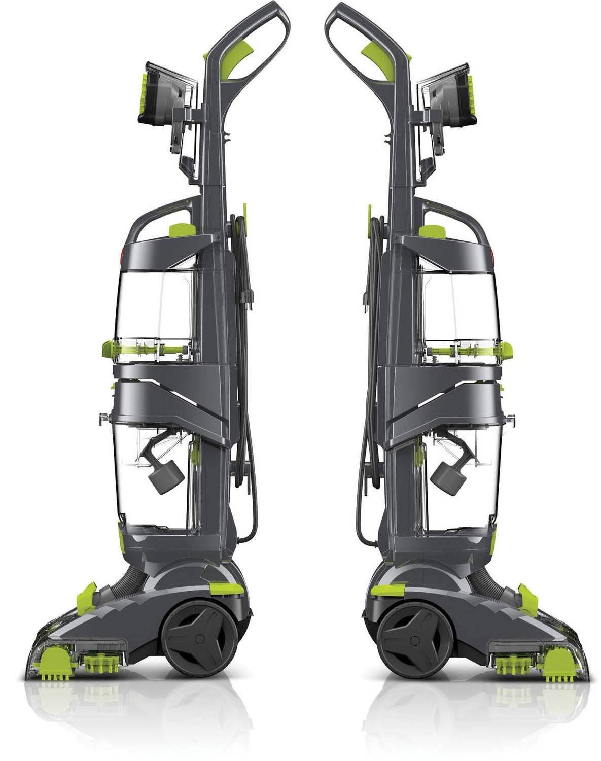 Hoover Dual Carpet Cleaner with Accessory Pack, Dual Tanks, & Pet Fresh Cleaner