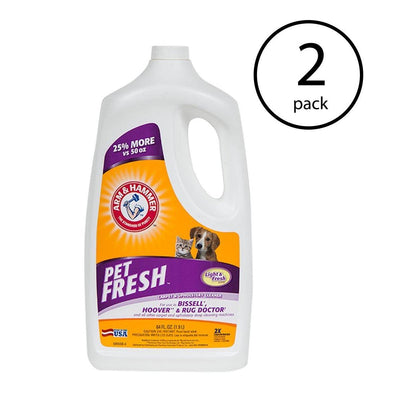 Arm & Hammer Pet Fresh Formula Carpet Extractor Stain Remover Cleaner (2 Pack) - VMInnovations