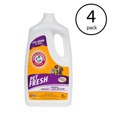 Arm & Hammer Pet Fresh Formula Carpet Extractor Stain Remover Cleaner (4 Pack) - VMInnovations