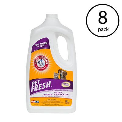 Arm & Hammer Pet Fresh Formula Carpet Extractor Stain Remover Cleaner (8 Pack) - VMInnovations