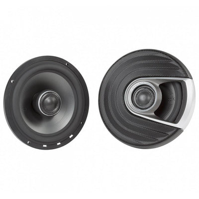 Polk Audio 6.5" 300W Coaxial Marine Speakers + 6x9" 360W 3-Way Speakers (2 Each)