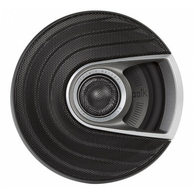 Polk Audio 6.5" 300W Coaxial Marine Speakers + 6x9" 360W 3-Way Speakers (2 Each)