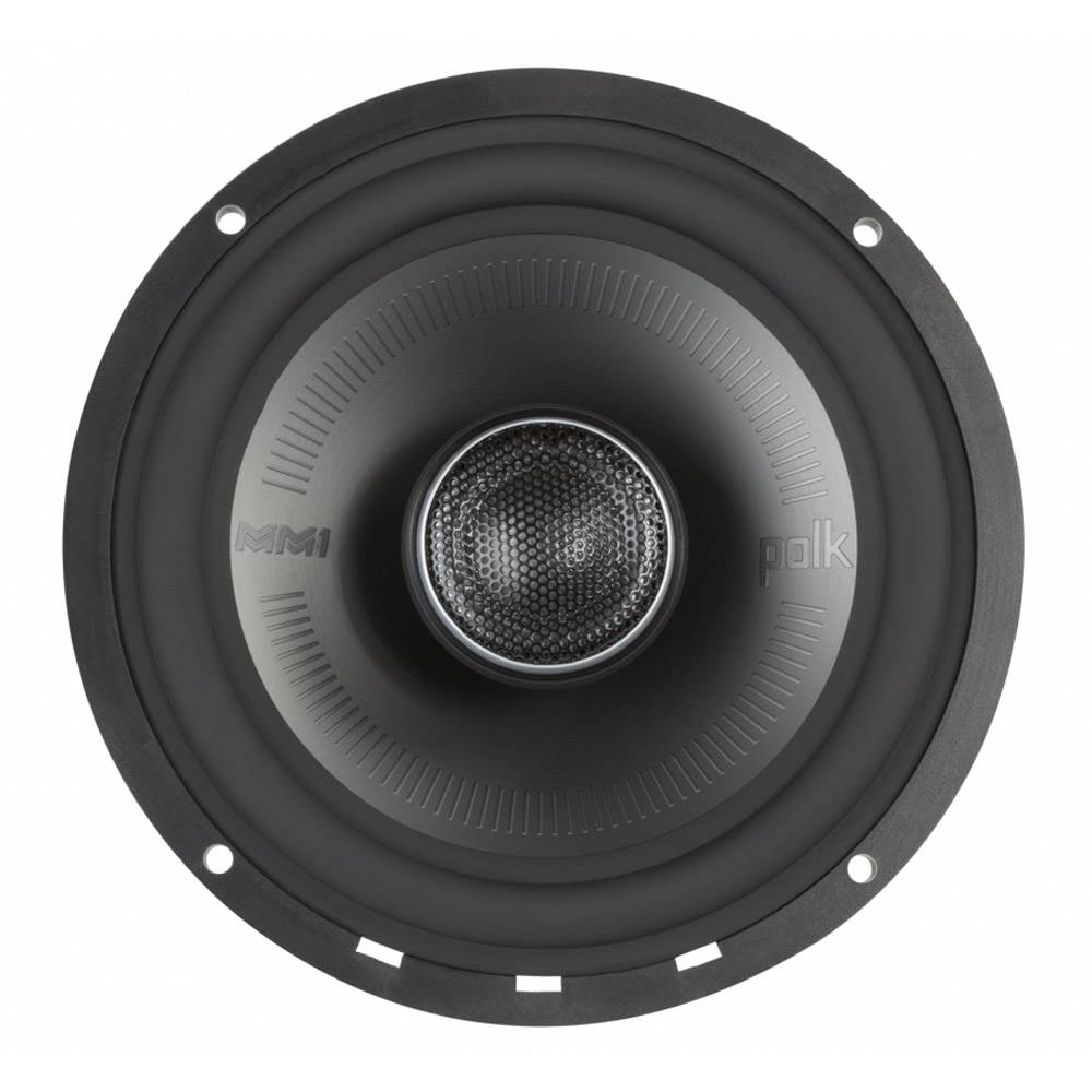 Polk Audio 6.5" 300W Coaxial Marine Speakers + 6x9" 360W 3-Way Speakers (2 Each)