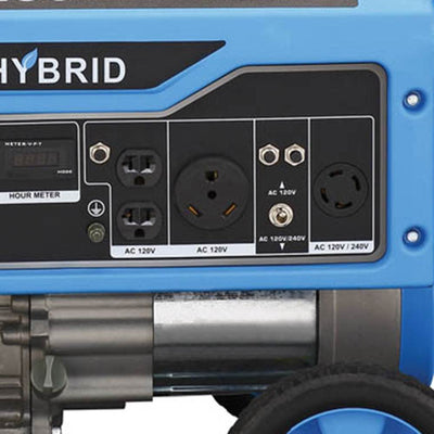 Pulsar 5250 Watt Gasoline and Liquid Propane Generator with Outlets (Open Box)