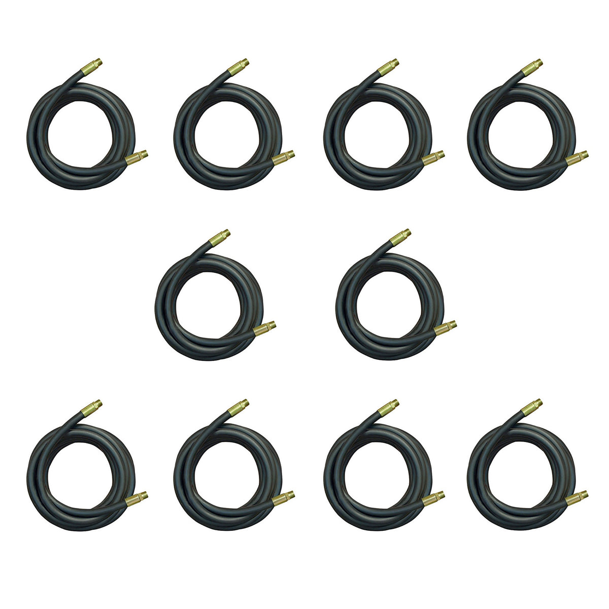 Apache 98398336-C 1/2" x 120" Hydraulic Hose, Male x Male Assembly (10 Pack) - VMInnovations