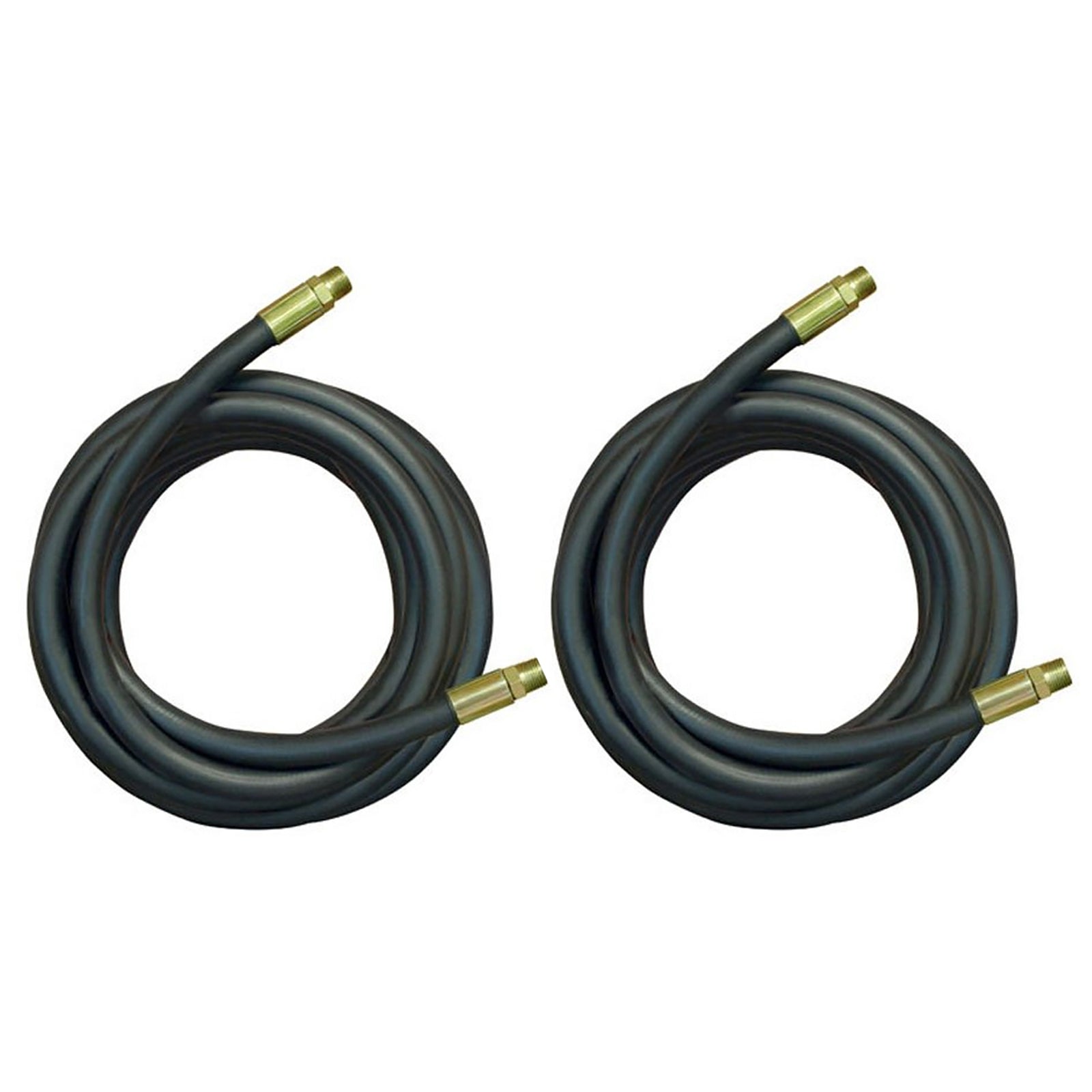 Apache 98398336-C 1/2" x 120" Hydraulic Hose, Male x Male Assembly (2 Pack) - VMInnovations