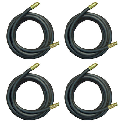 Apache 98398336-C 1/2" x 120" Hydraulic Hose, Male x Male Assembly (4 Pack) - VMInnovations