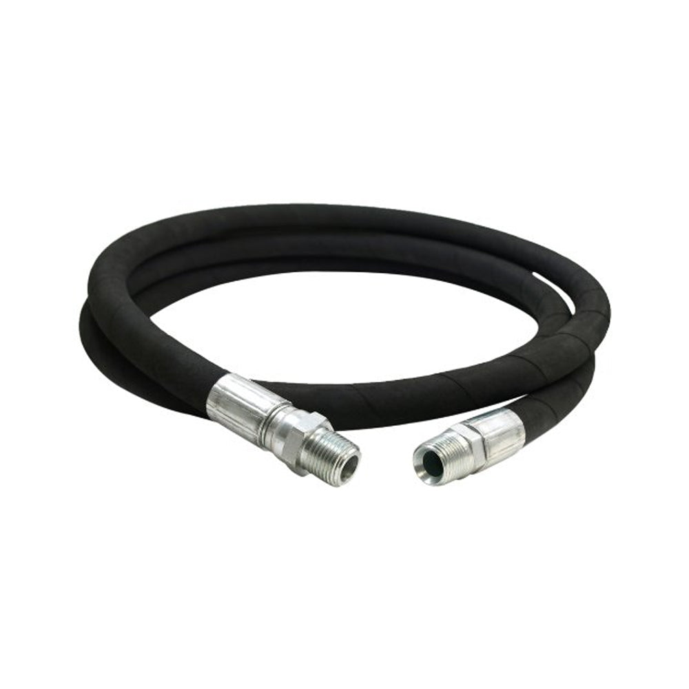 Apache 98398625 1/2 x 96 Inch Hydraulic Hose Assembly, Male Swivel (15 Pack)
