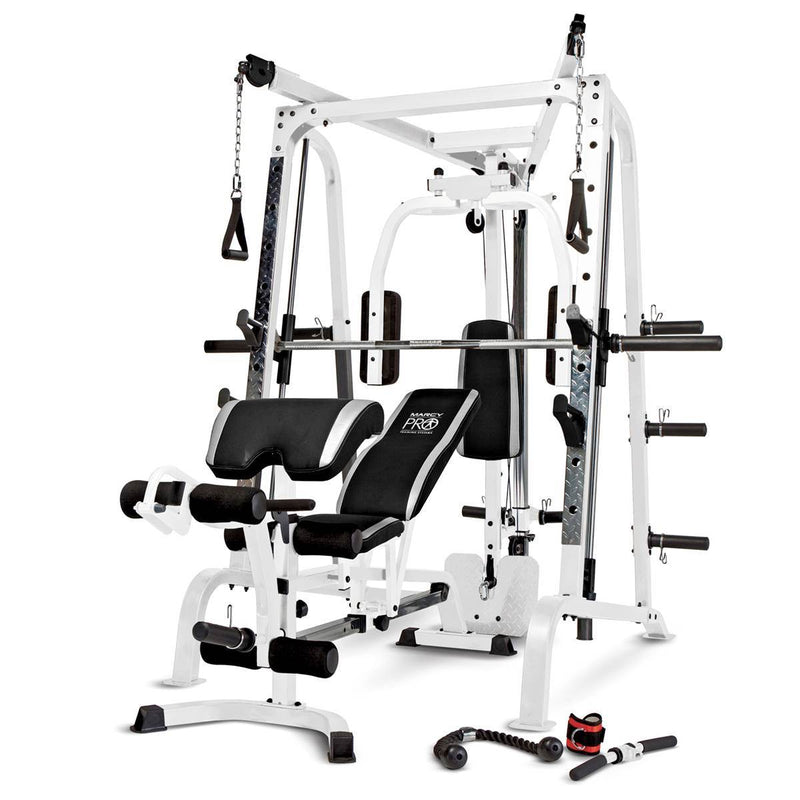 Marcy Diamond Smith Cage Workout Machine Total Body Home Gym System (Open Box)