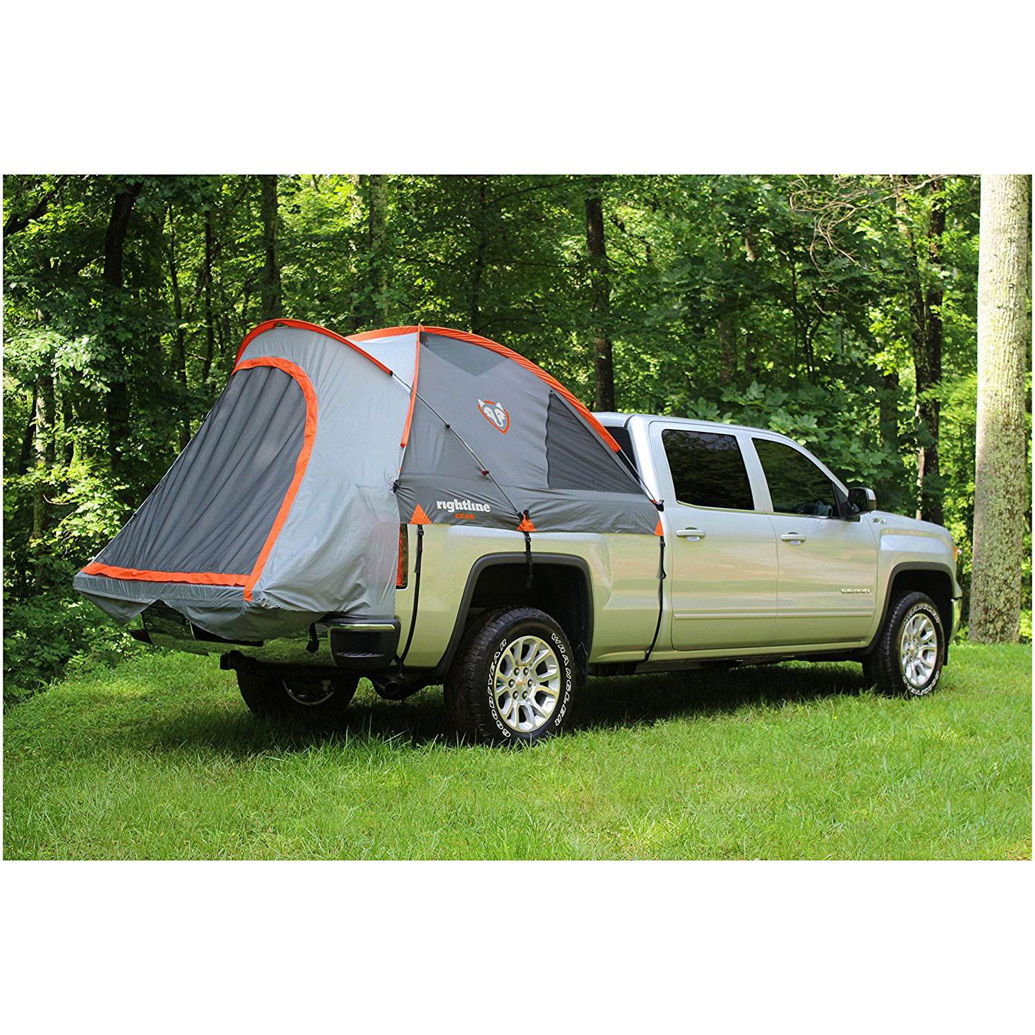 Rightline Gear 110750 Easy Setup Full Size Short Truck Bed Camp Tent, 5.5 Feet