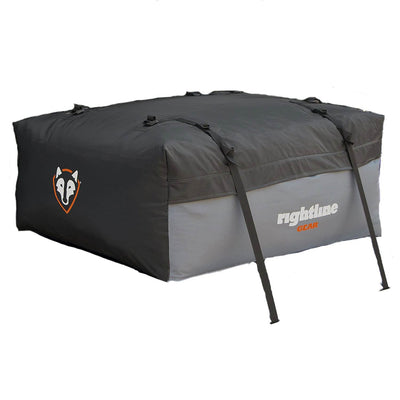 Rightline Gear Sport 2 Waterproof 15 Cu Ft SUV Minivan Rooftop Cargo Carrier