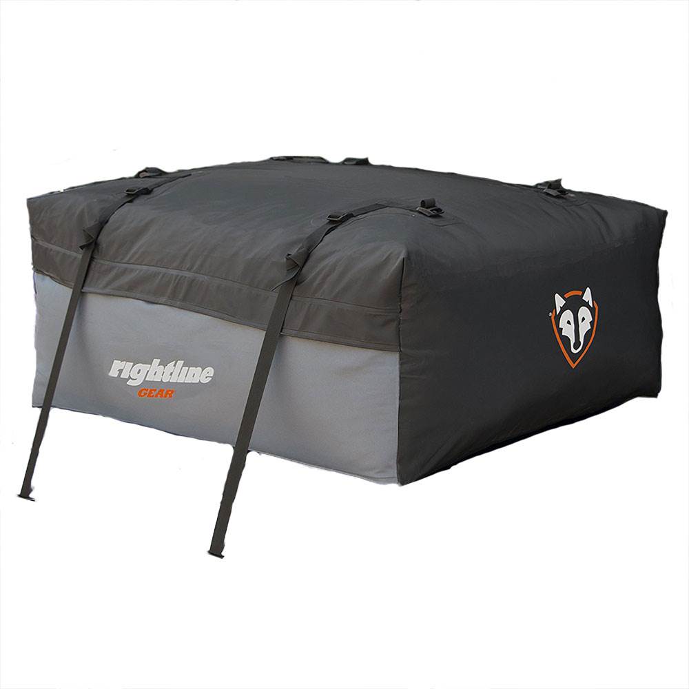 Rightline Gear Sport 2 Waterproof 15 Cu Ft SUV Minivan Rooftop Cargo Carrier
