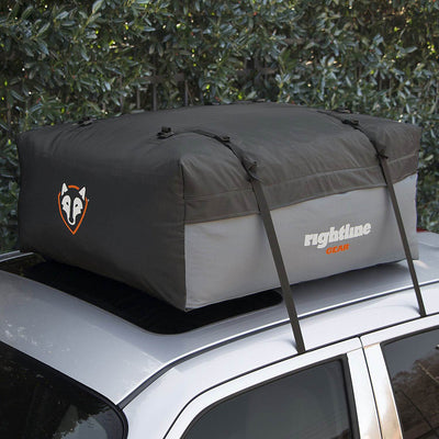 Rightline Gear Sport 2 Waterproof 15 Cu Ft SUV Minivan Rooftop Cargo Carrier