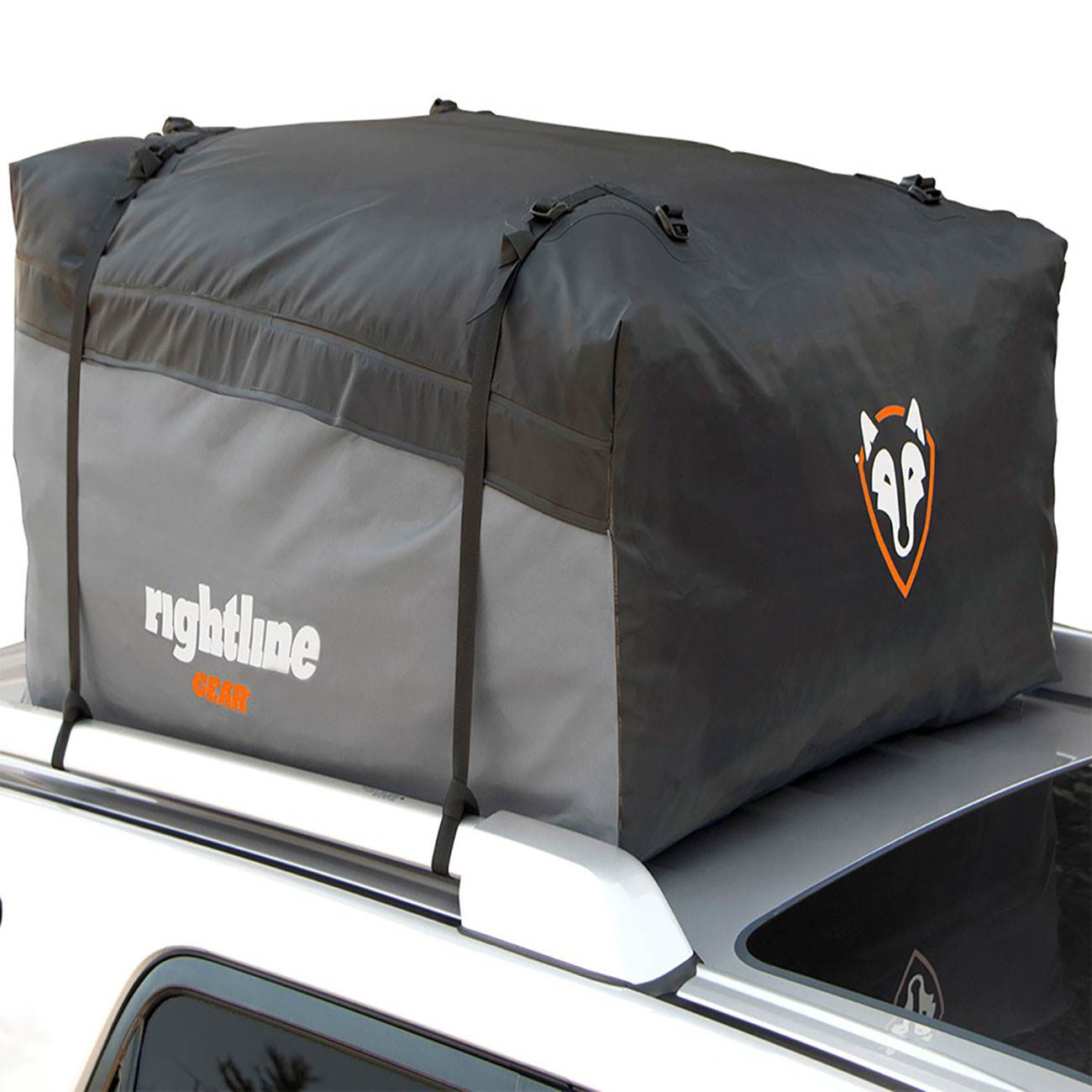 Rightline Gear Sport 2 Waterproof 15 Cu Ft SUV Minivan Rooftop Cargo Carrier