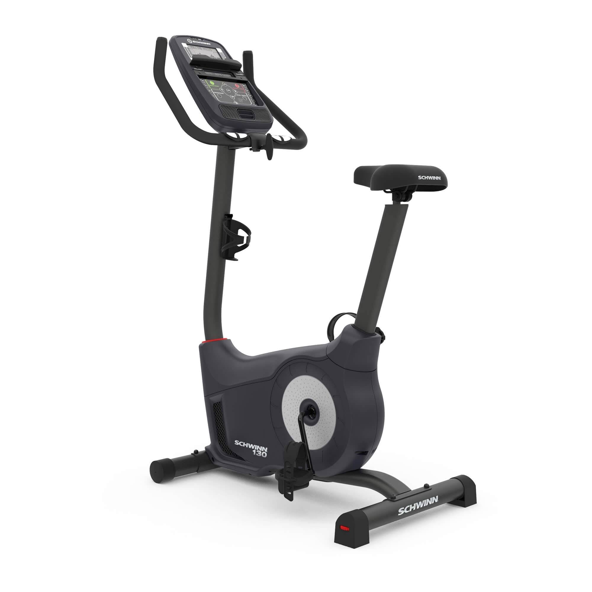 Schwinn Fitness Upright Stationary Cardio Home Workout Exercise Bike (For Parts)