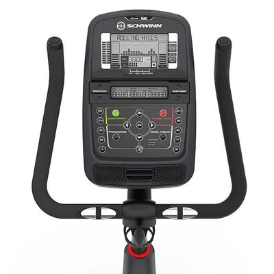 Schwinn Fitness Upright Stationary Cardio Home Workout Exercise Bike (For Parts)
