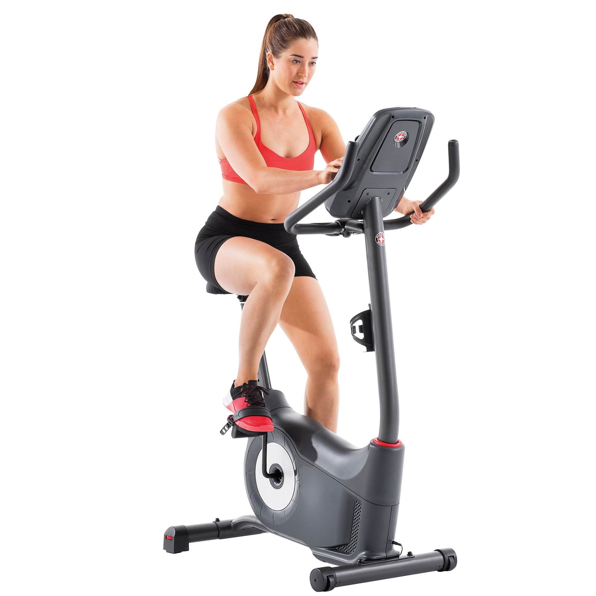 Schwinn Fitness Upright Stationary Cardio Home Workout Exercise Bike (For Parts)