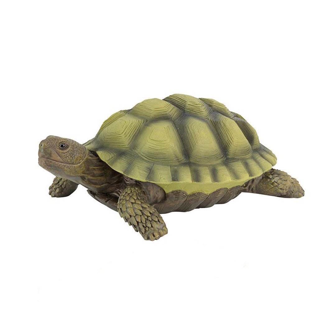 Design Toscano QM1887611 Lawn and Garden Resin Gilbert the Box Turtle (Open Box) - VMInnovations